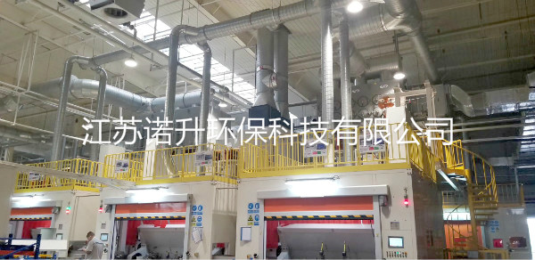 電鍍槽，電鍍廢氣收集處理